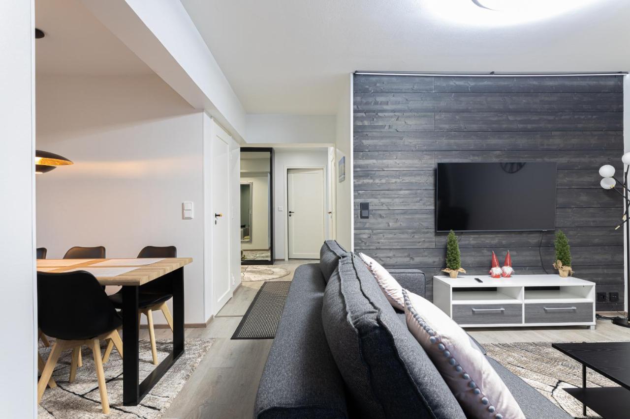 Apartment Rovakatu B12 Rovaniemi Dış mekan fotoğraf
