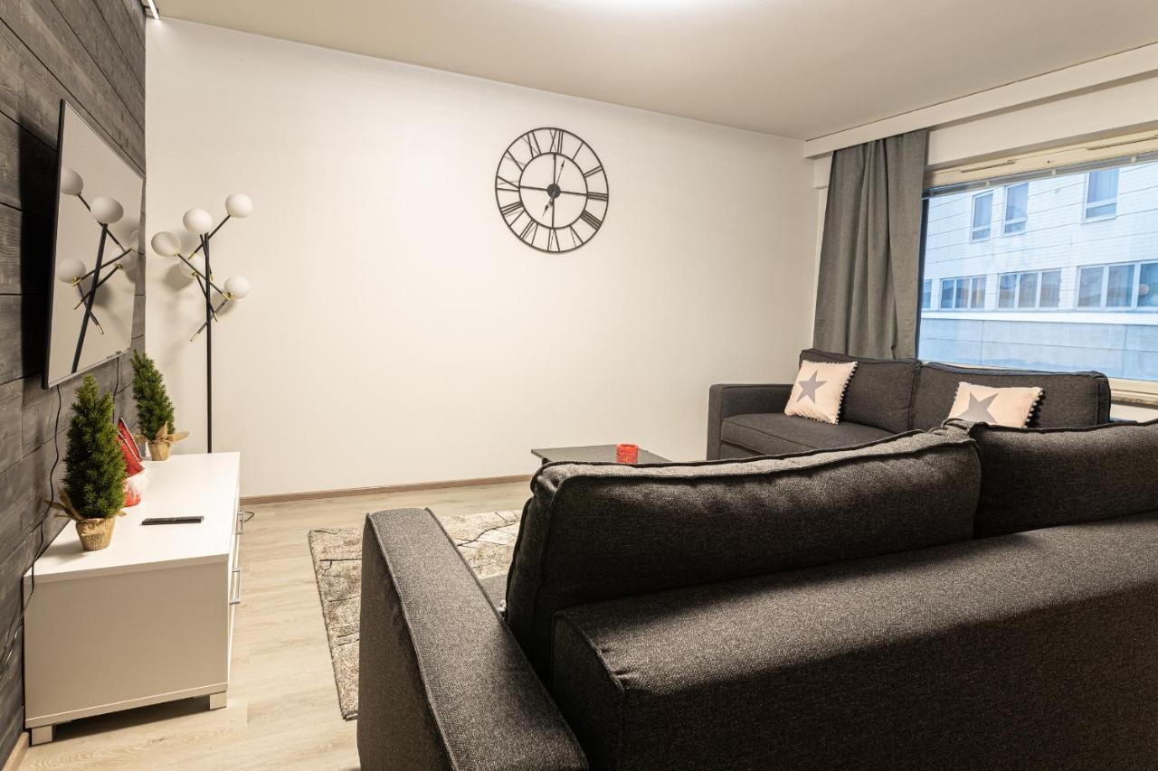 Apartment Rovakatu B12 Rovaniemi Dış mekan fotoğraf
